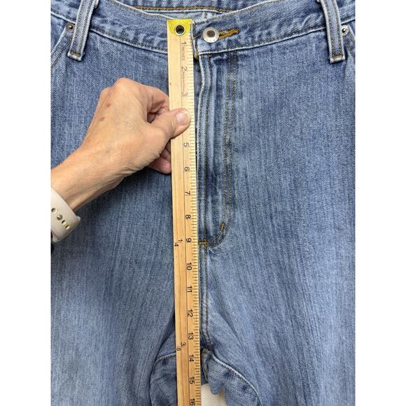 Cinch Jeans Men's Size 42 x 34 Denim 5 Pocket Western Work Jeans Distressed - Picture 11 of 15